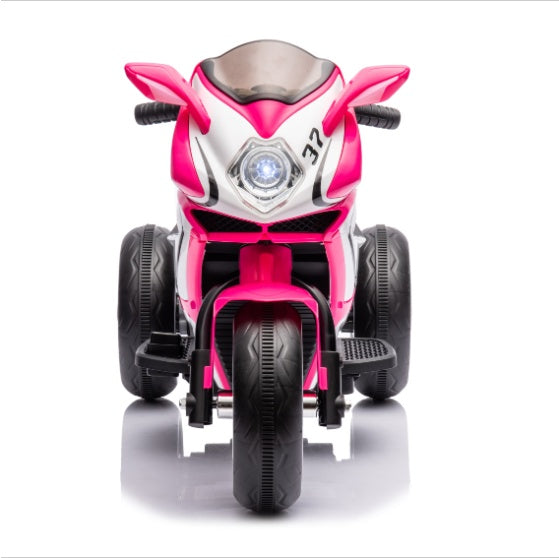 NEW Electric 3-4 yrs Boys Girls Kids Three Wheel Motorcycle With Foot Pedal Starter Riding Toy