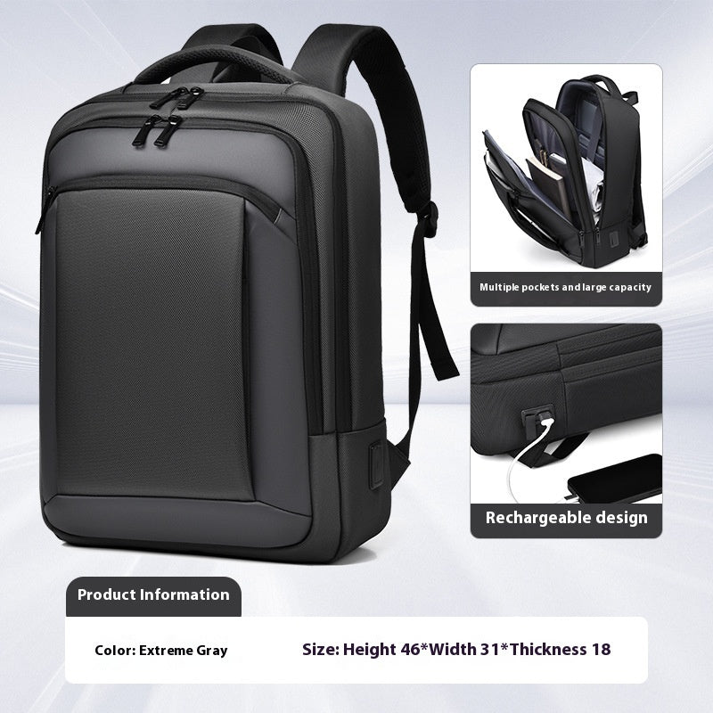 NEW Men's High Fashion Business Backpack