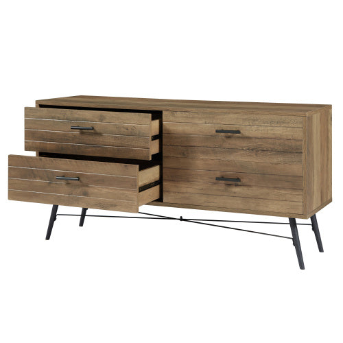 NEW Four Drawer TV Stand Cabinet