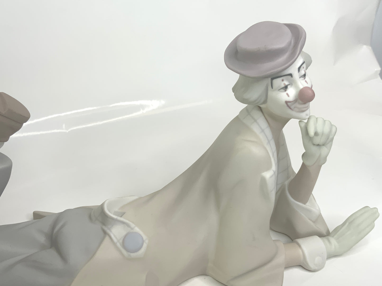 USED Collectible Lladro Sale Porcelain Clown