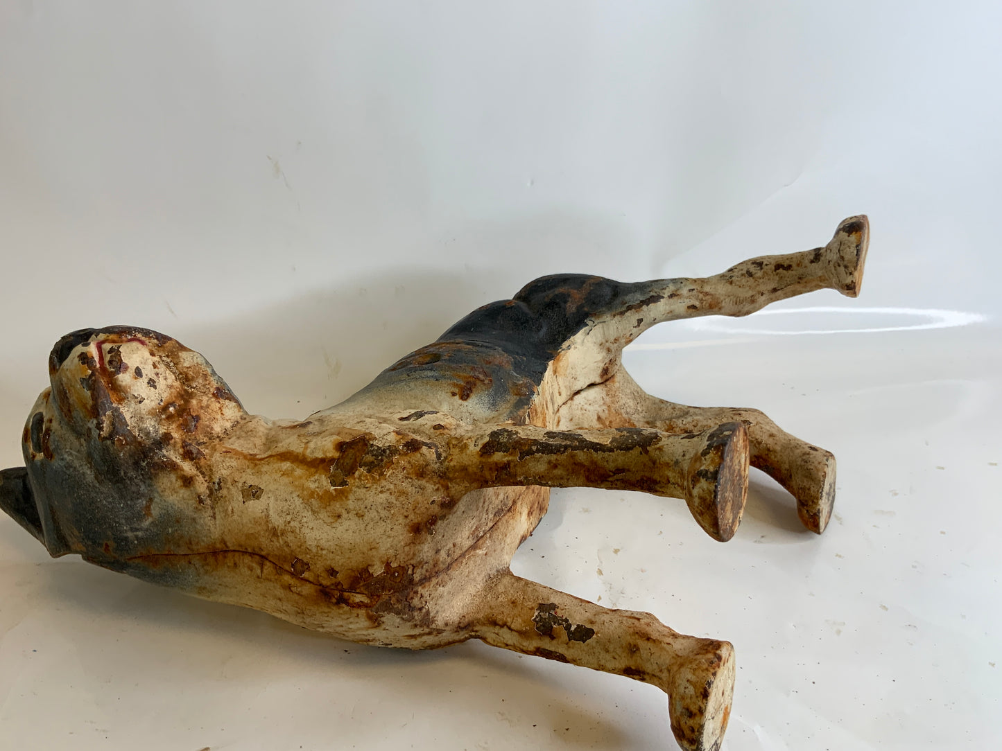 Vintage Hubley Cast Iron BULLDOG Door Stop