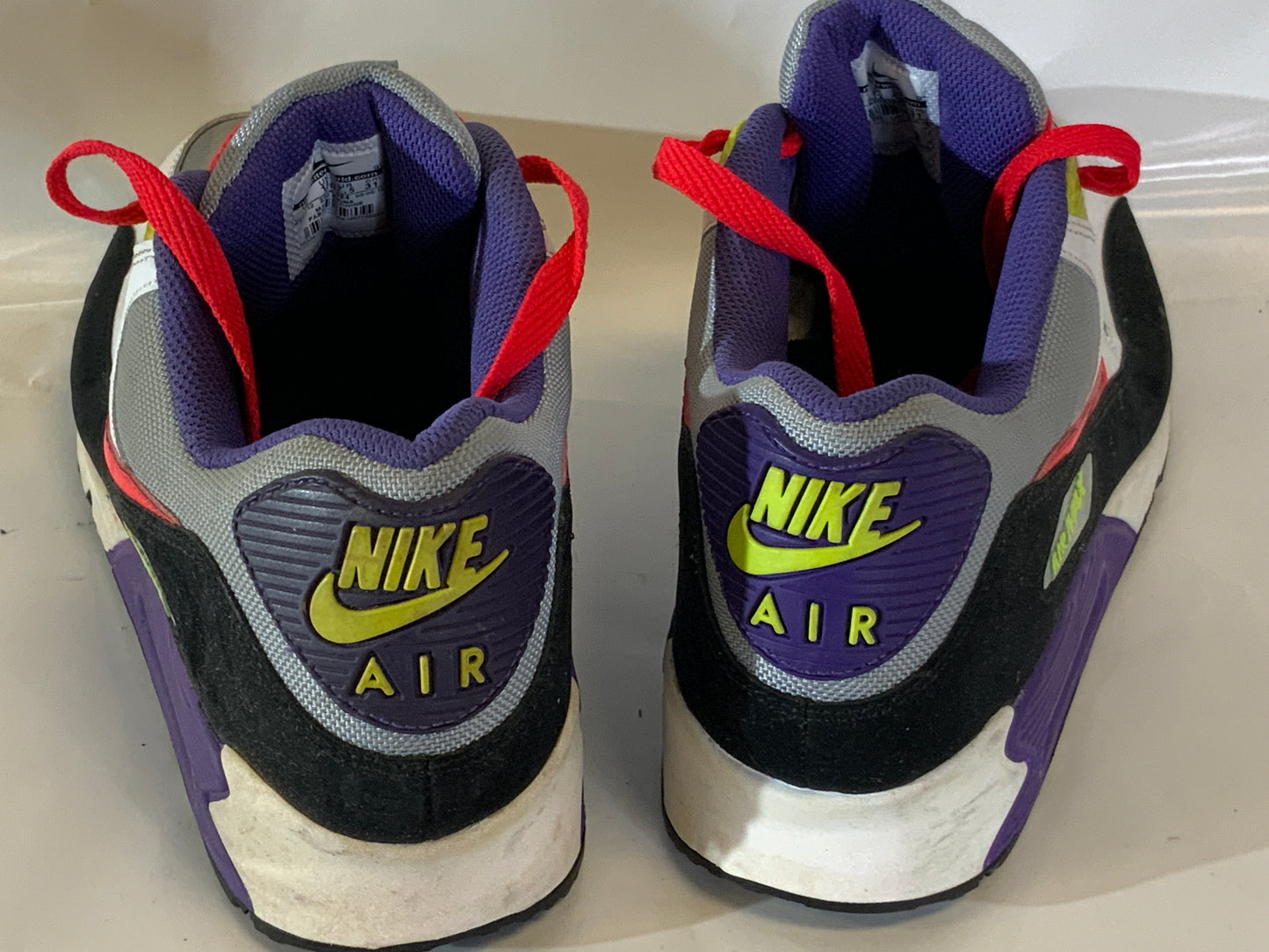 USED Nike Air Max 90 ‘I Am The Rules Men’s 13 Shoe Sneakers