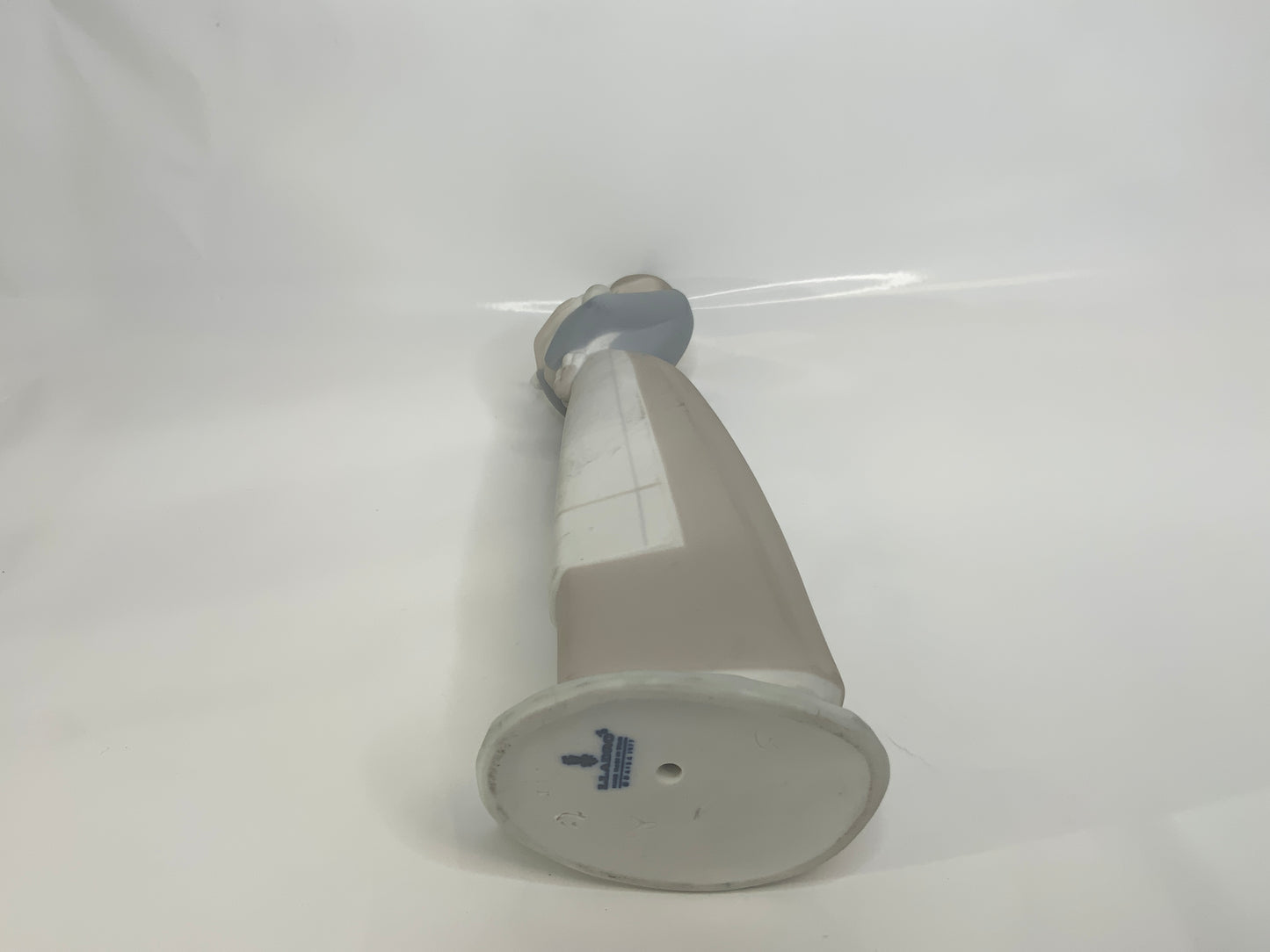 USED Collectible Lladro Figurine 4505 Girl with Lamb