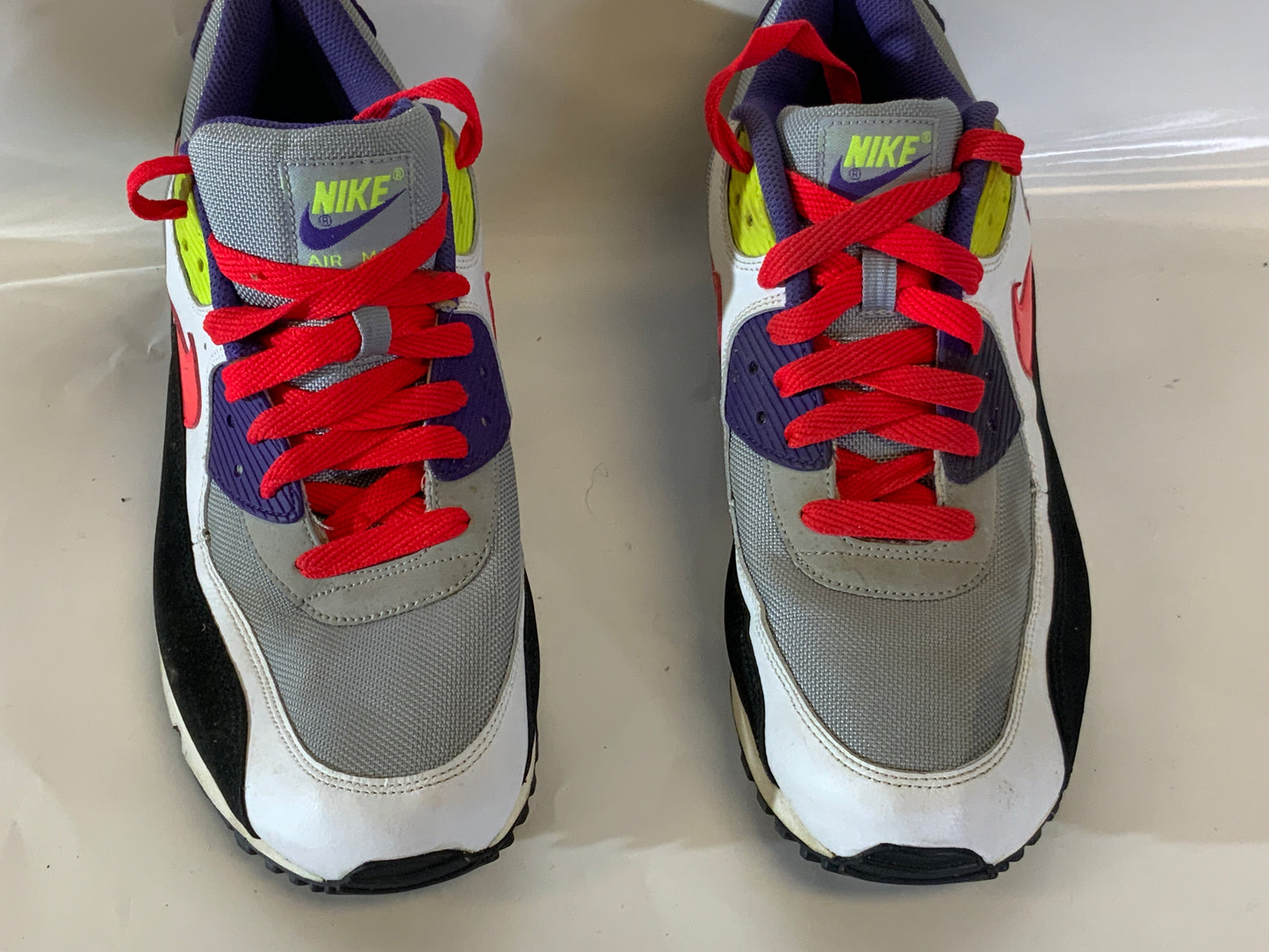 USED Nike Air Max 90 ‘I Am The Rules Men’s 13 Shoe Sneakers