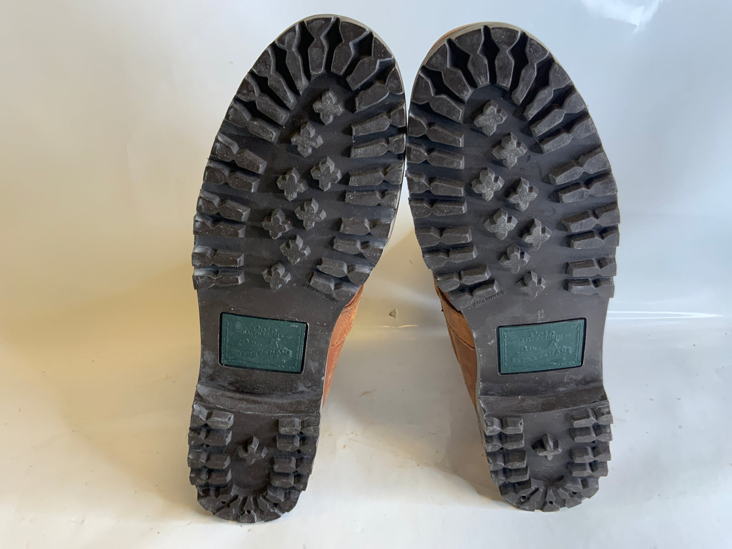 USED Ralph Lauren Polo Country Men’s Brown Ranger Shoe Boots