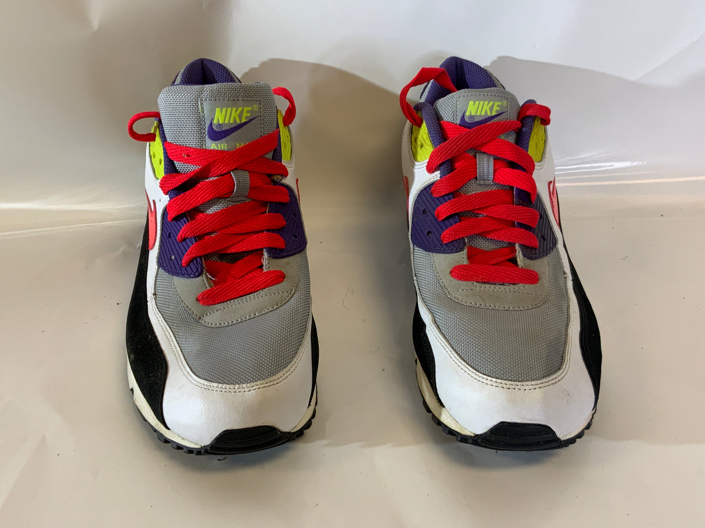 USED Nike Air Max 90 ‘I Am The Rules Men’s 13 Shoe Sneakers
