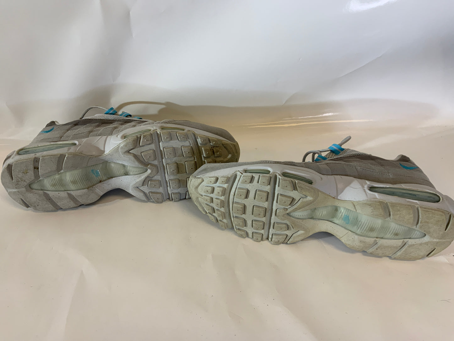 Nike Air Max ‘95 Neutral Gray Chlorine Blue Men’s Sneakers