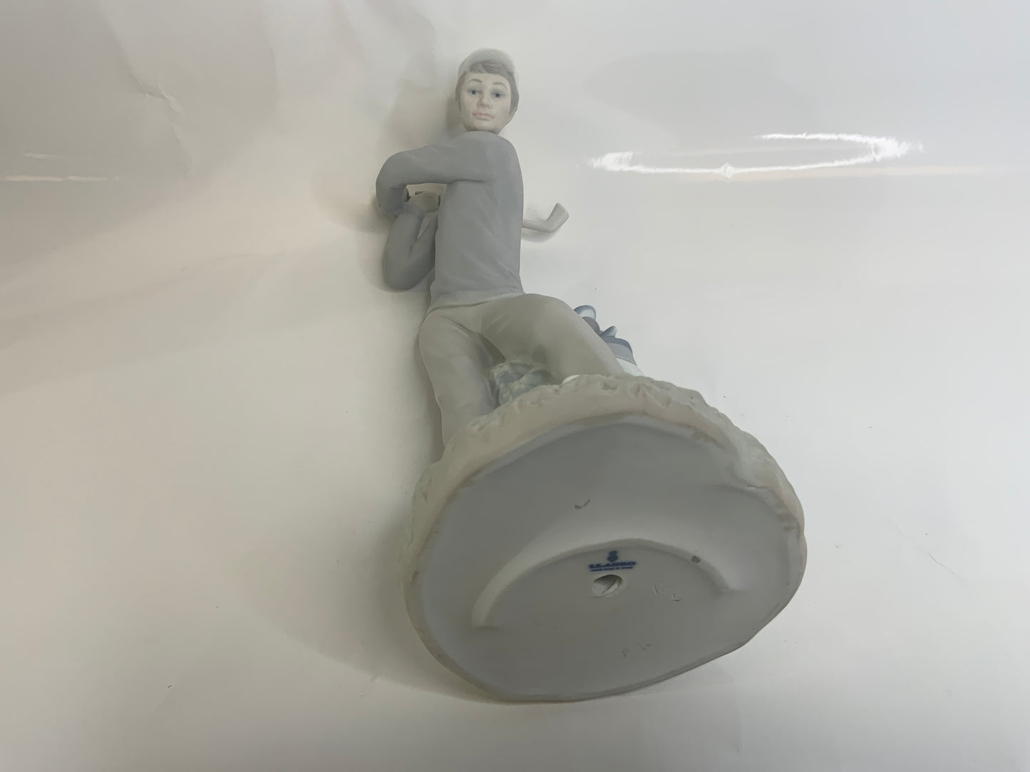 USED Lladro Male Golfer 4824 Large Figurine