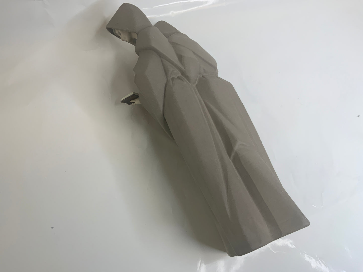 USED Lladro Monks at Prayer Matte Figurine with Box 5155