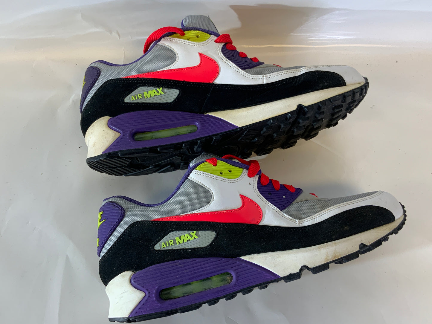 USED Nike Air Max 90 ‘I Am The Rules Men’s 13 Shoe Sneakers