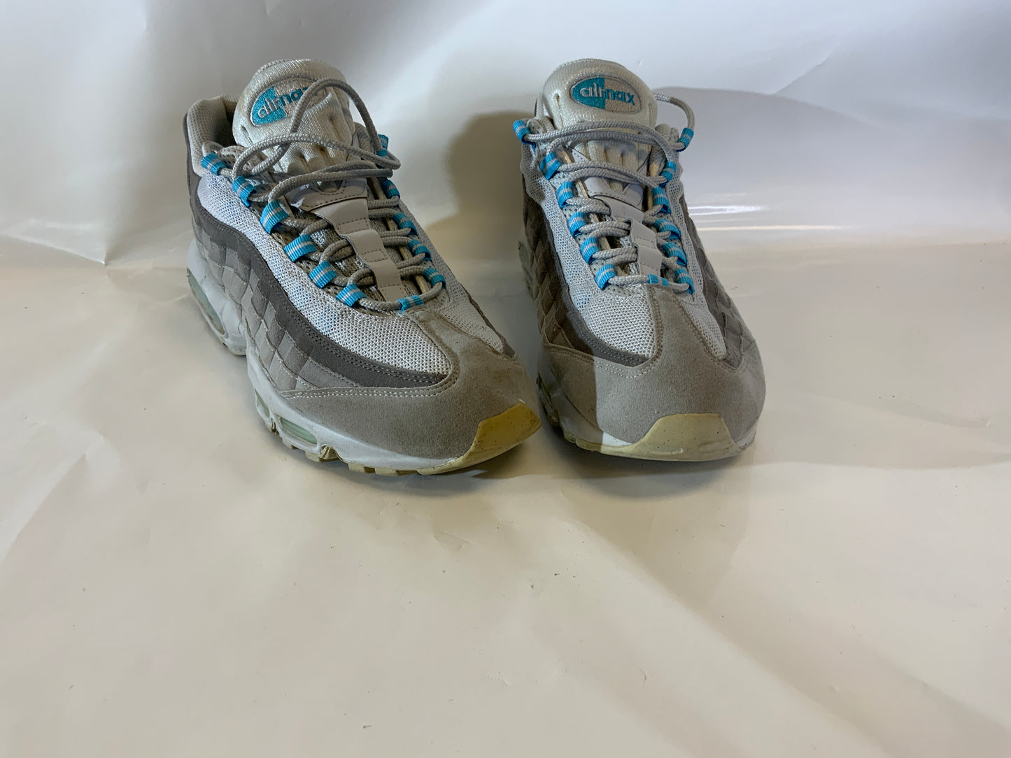Nike Air Max ‘95 Neutral Gray Chlorine Blue Men’s Sneakers