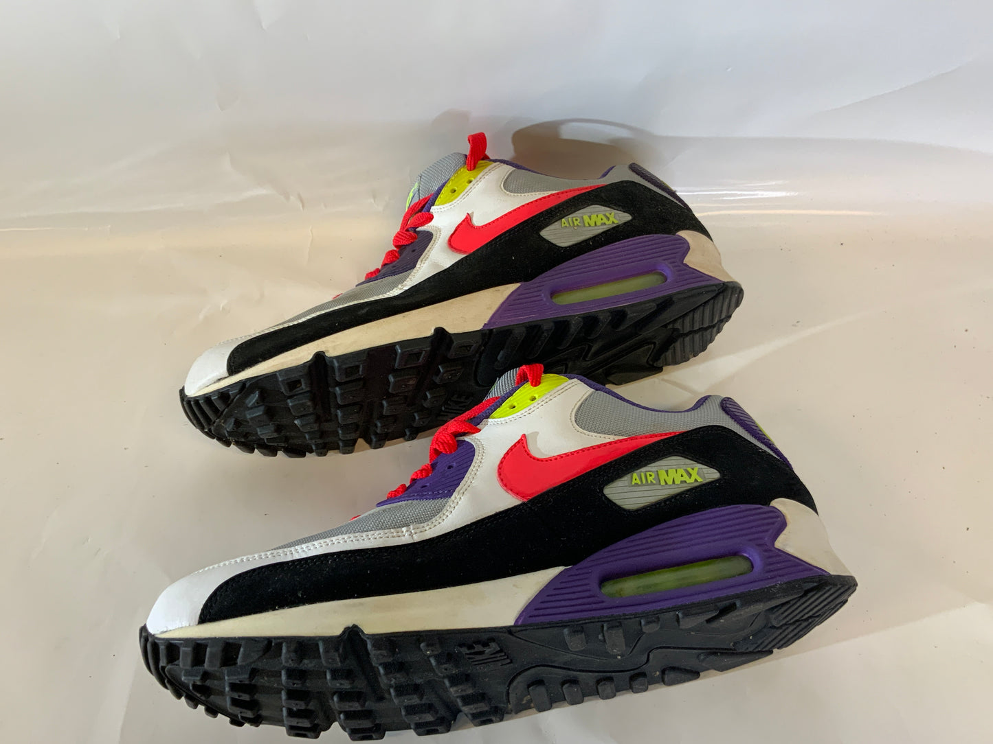 USED Nike Air Max 90 ‘I Am The Rules Men’s 13 Shoe Sneakers