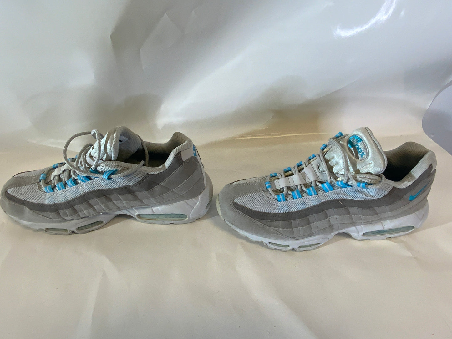 Nike Air Max ‘95 Neutral Gray Chlorine Blue Men’s Sneakers