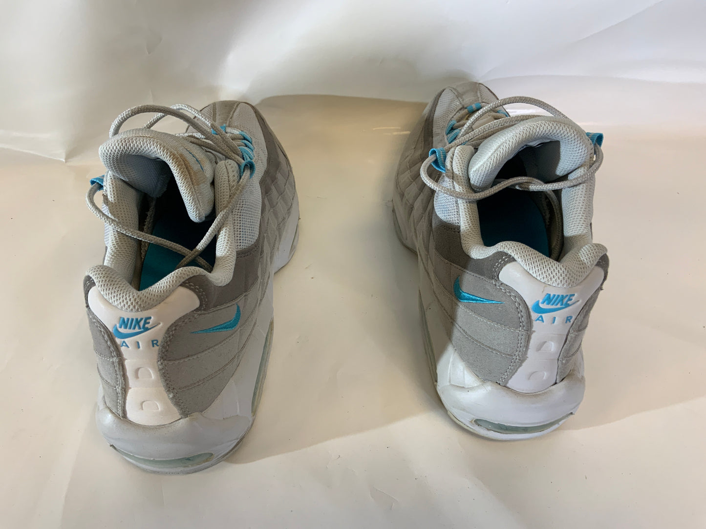 Nike Air Max ‘95 Neutral Gray Chlorine Blue Men’s Sneakers