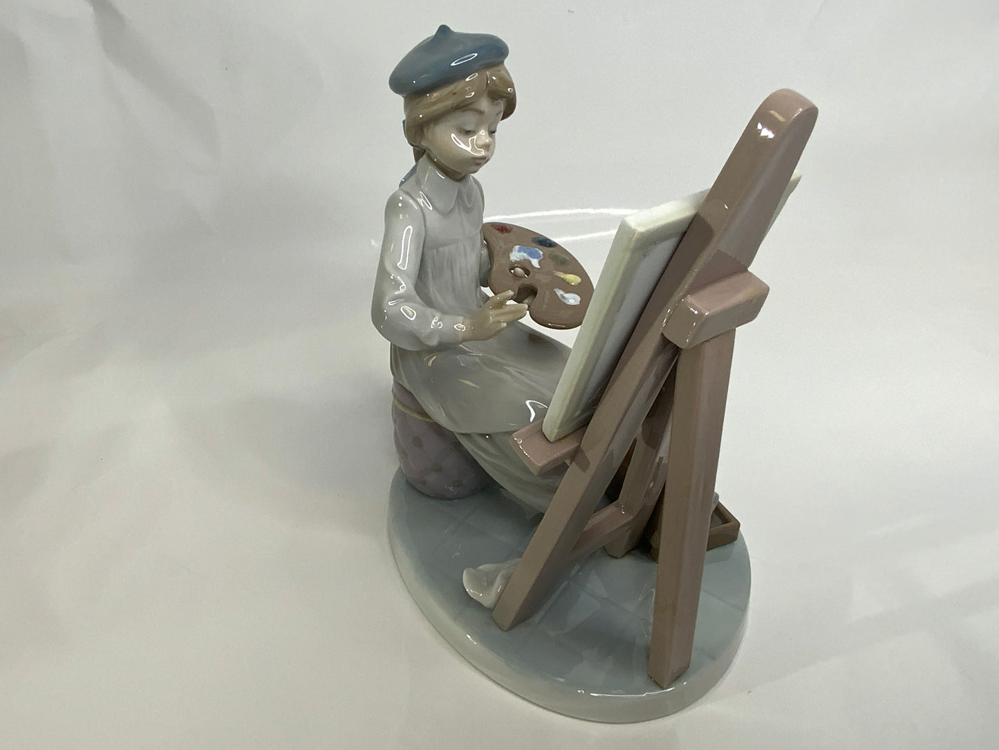 USED Collectible Lladro 5363 Young Painter