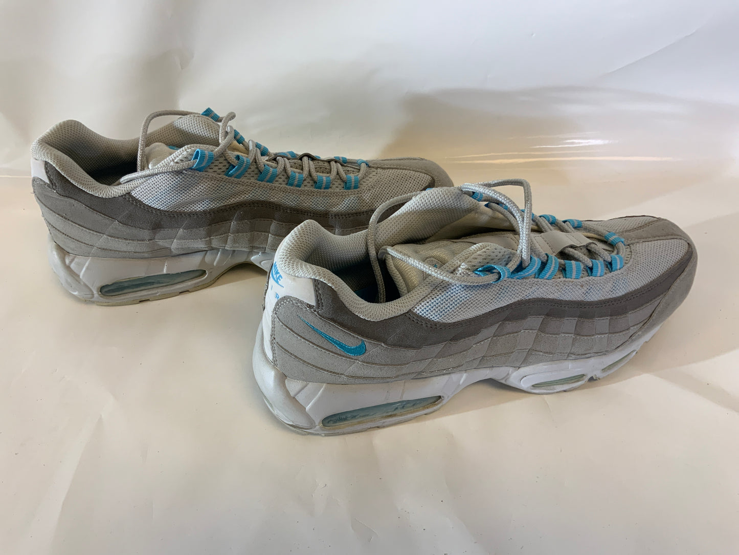 Nike Air Max ‘95 Neutral Gray Chlorine Blue Men’s Sneakers