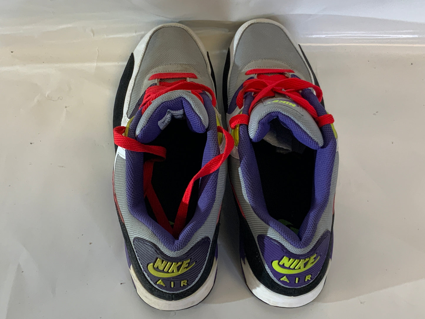 USED Nike Air Max 90 ‘I Am The Rules Men’s 13 Shoe Sneakers