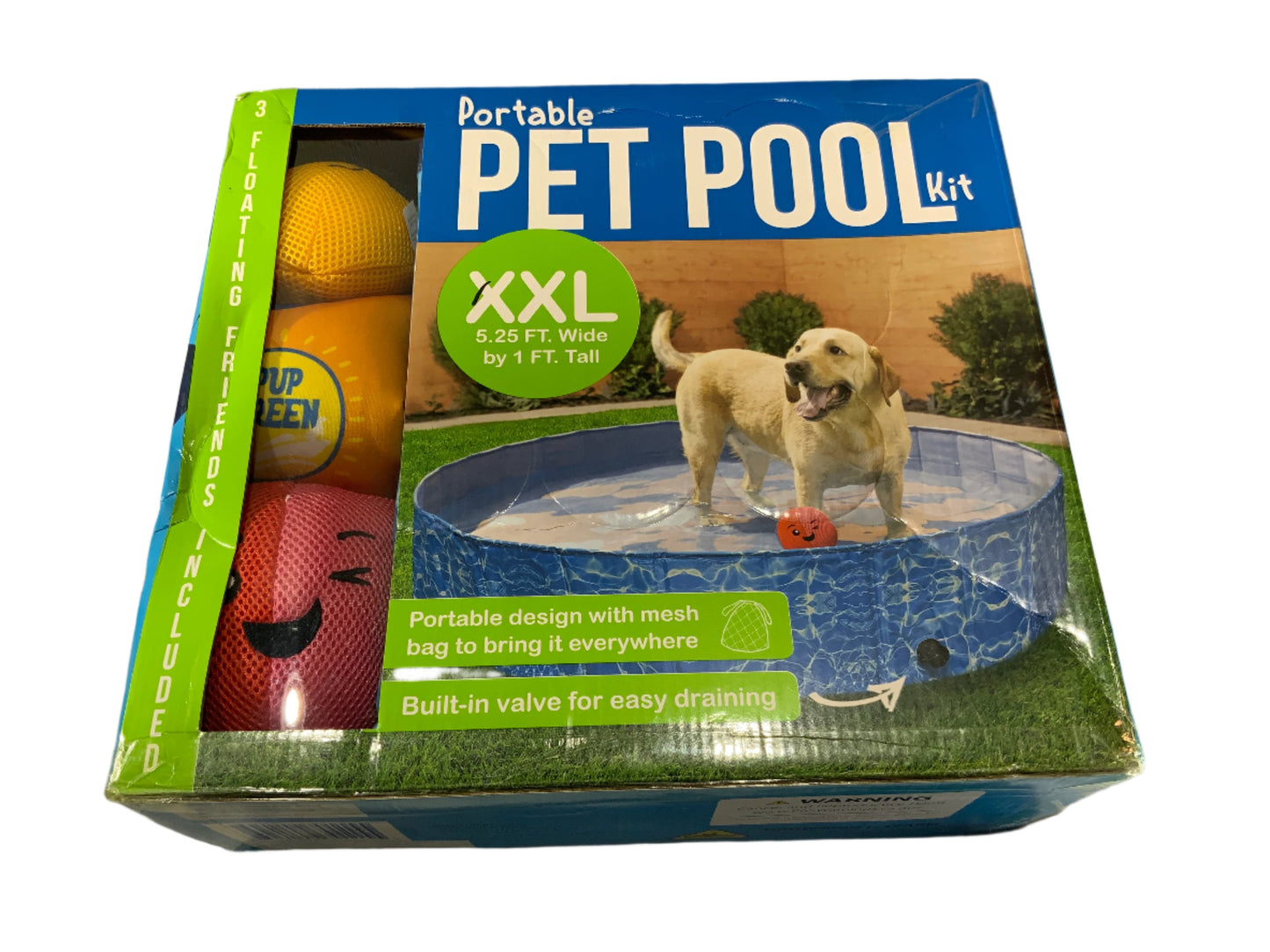 NEW Companion Gear Portable XXL Pet Pool Kit