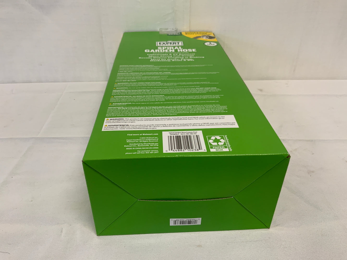 NEW 50” Expert Gardener Spiral Garden Hose