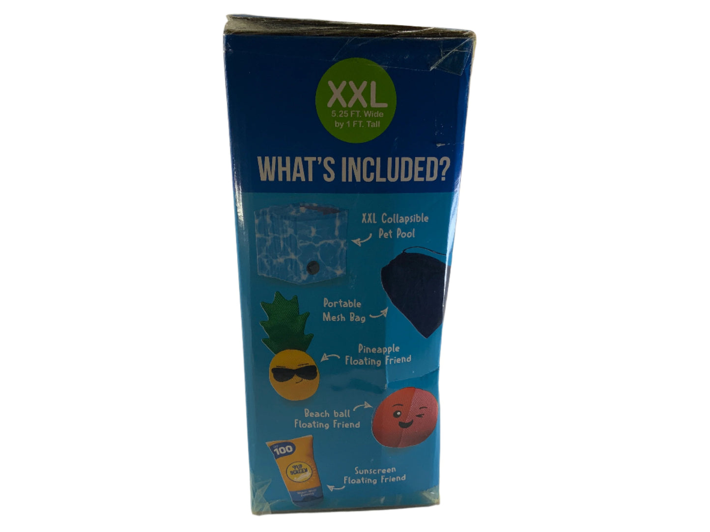 NEW Companion Gear Portable XXL Pet Pool Kit