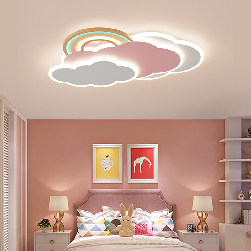 NEW Rainbow Cloud Children's Ceiling Lamp