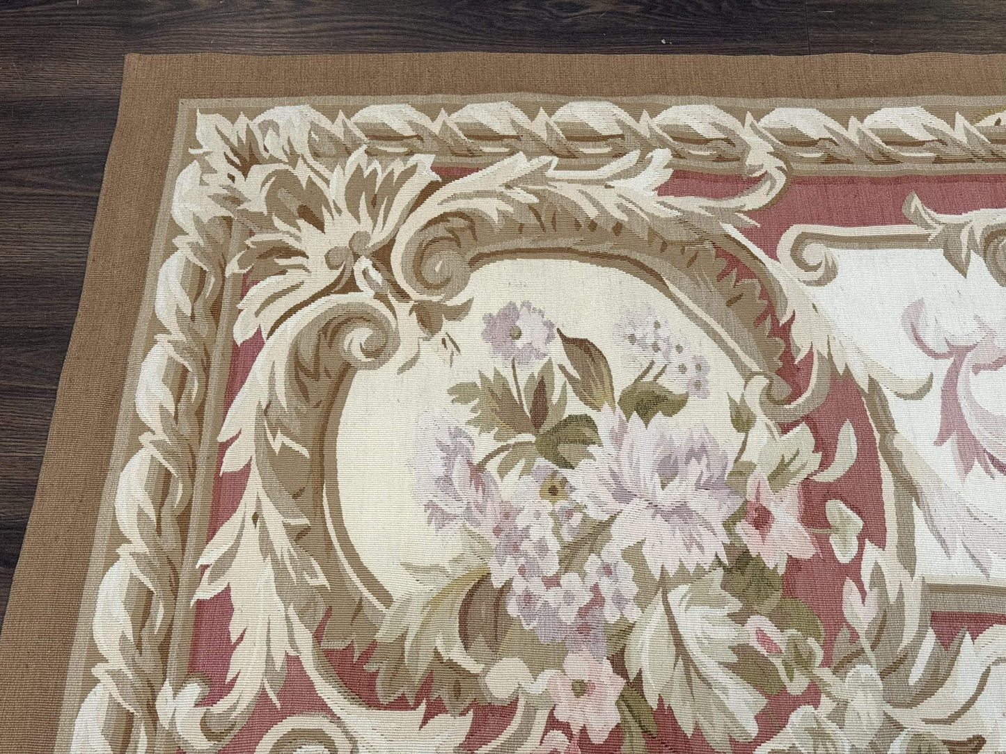 USED Aubusson Rug 6x9