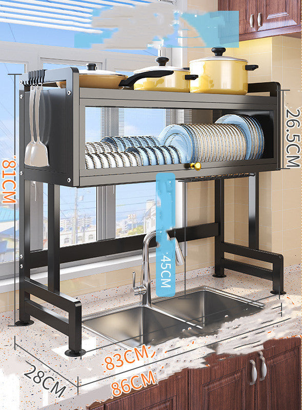 NEW Kitchen Sink Storage Rack Bowl