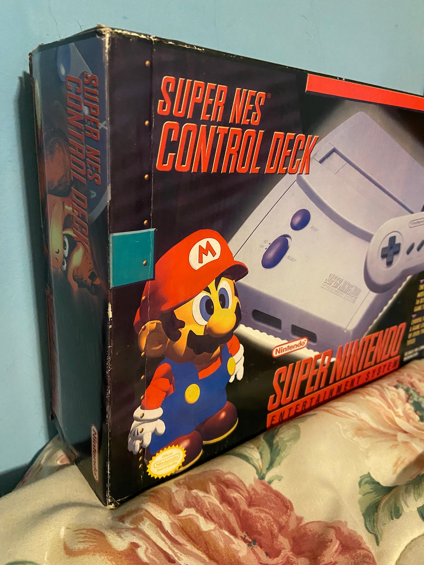 NEW 1992 Super Nintendo Entertainment System Control Deck