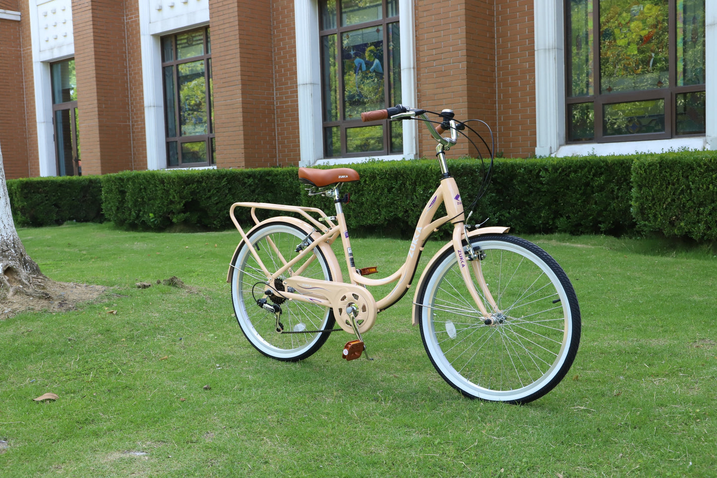 NEW 7 Speed, Steel Frame, Multiple Colors 24 Inch Ladies Bicycle