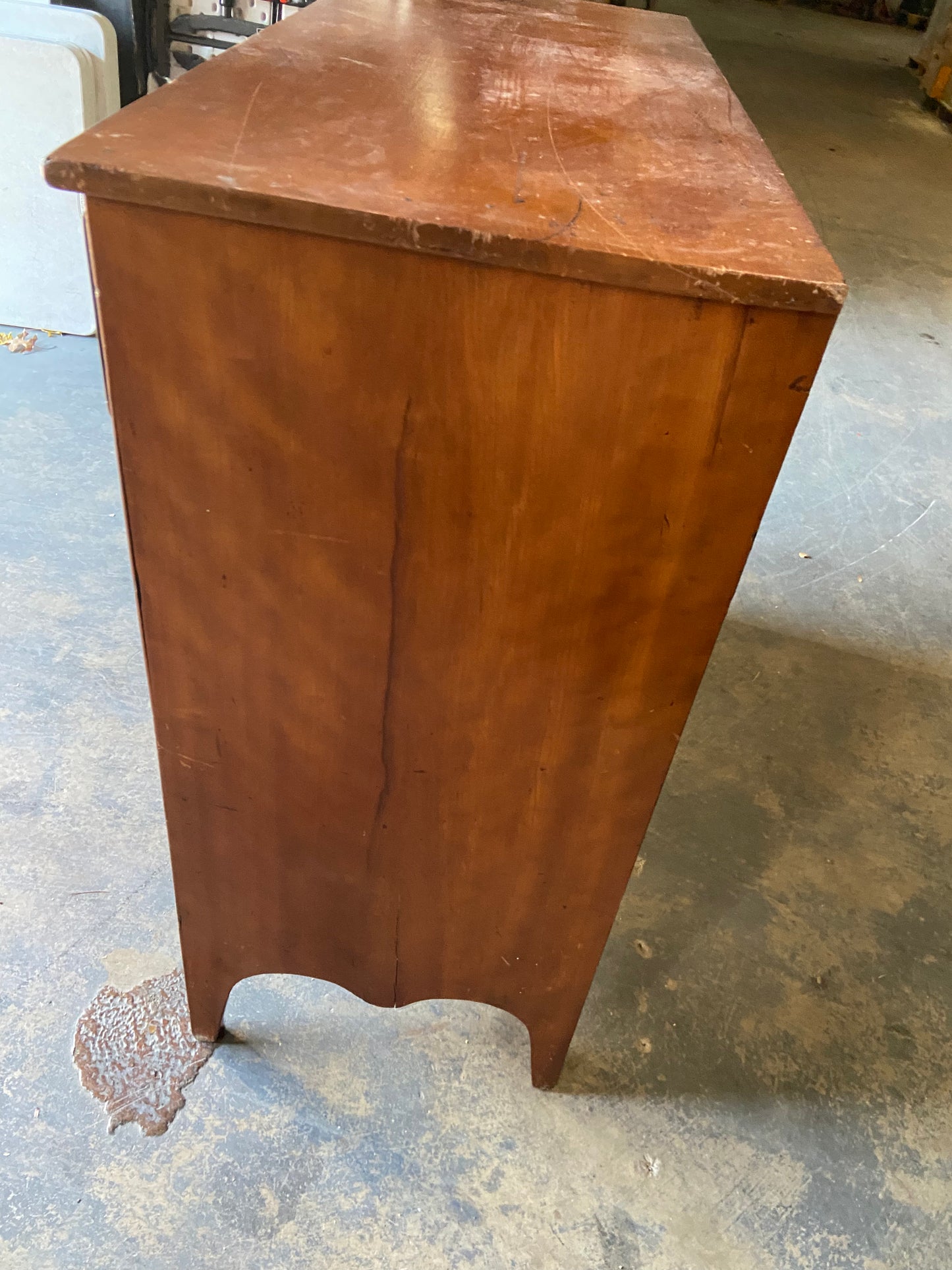 New Antique 4 Drawer Brass Hardware Chest of Drawers