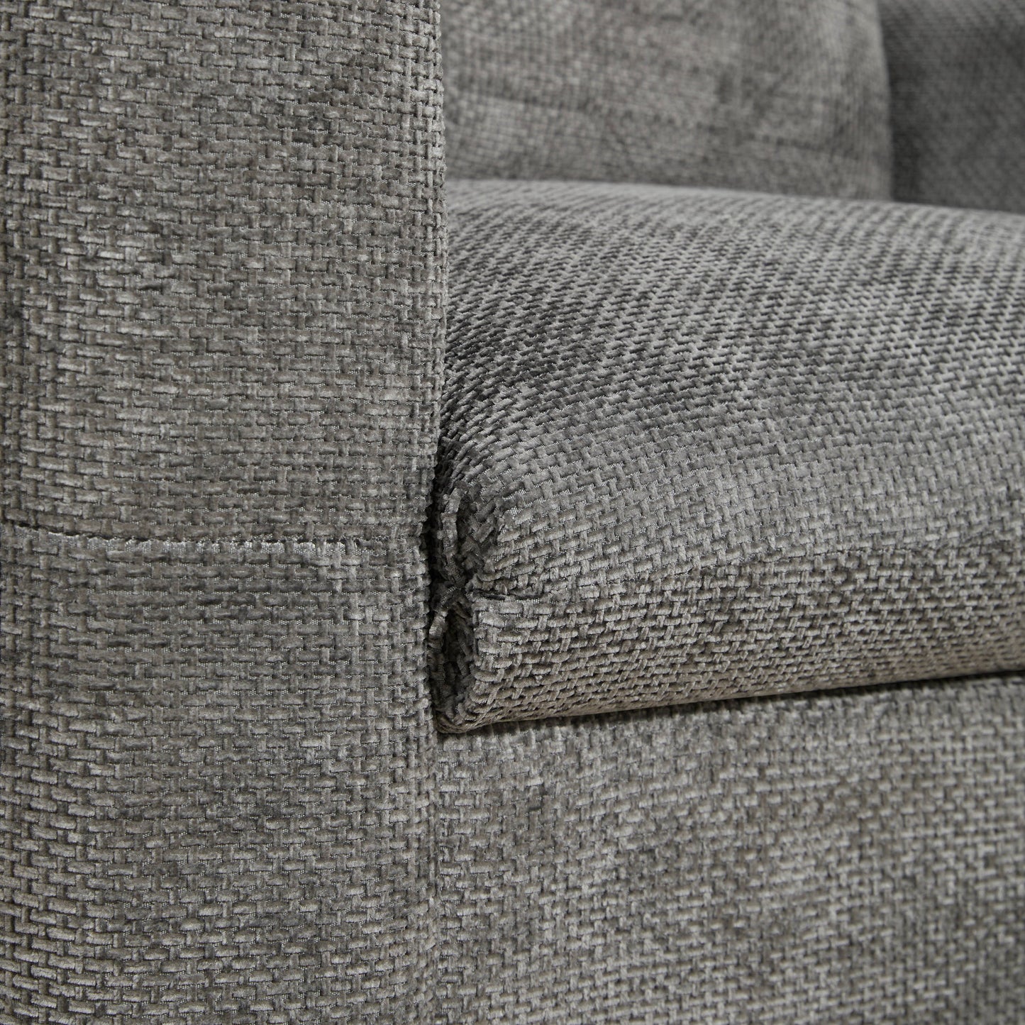 NEW 42*33' Single Sofa, Armchair with Wide Seat, Dual-port Charger, Pull-line & Tufted Design, High-density Foam, Suitable for Living Room & Apartment, Chenille, 2 Colors