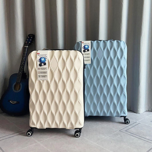 NEW Durable And Strong Password Luggage Small Trolley Case