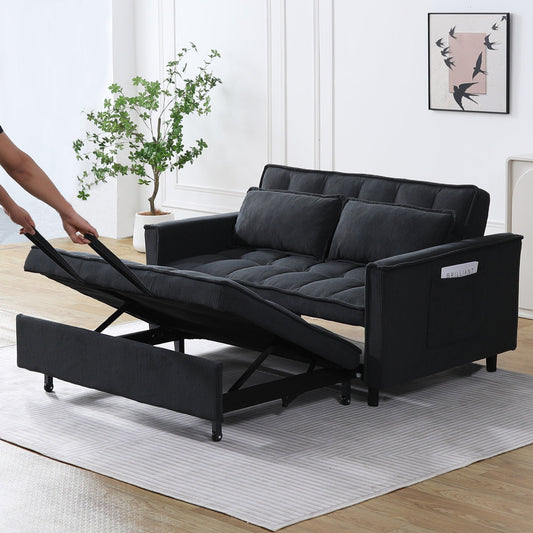 NEW 54.30' Dark Gray Double Buffer Broaching Machine Wood Panel Support Double Bed