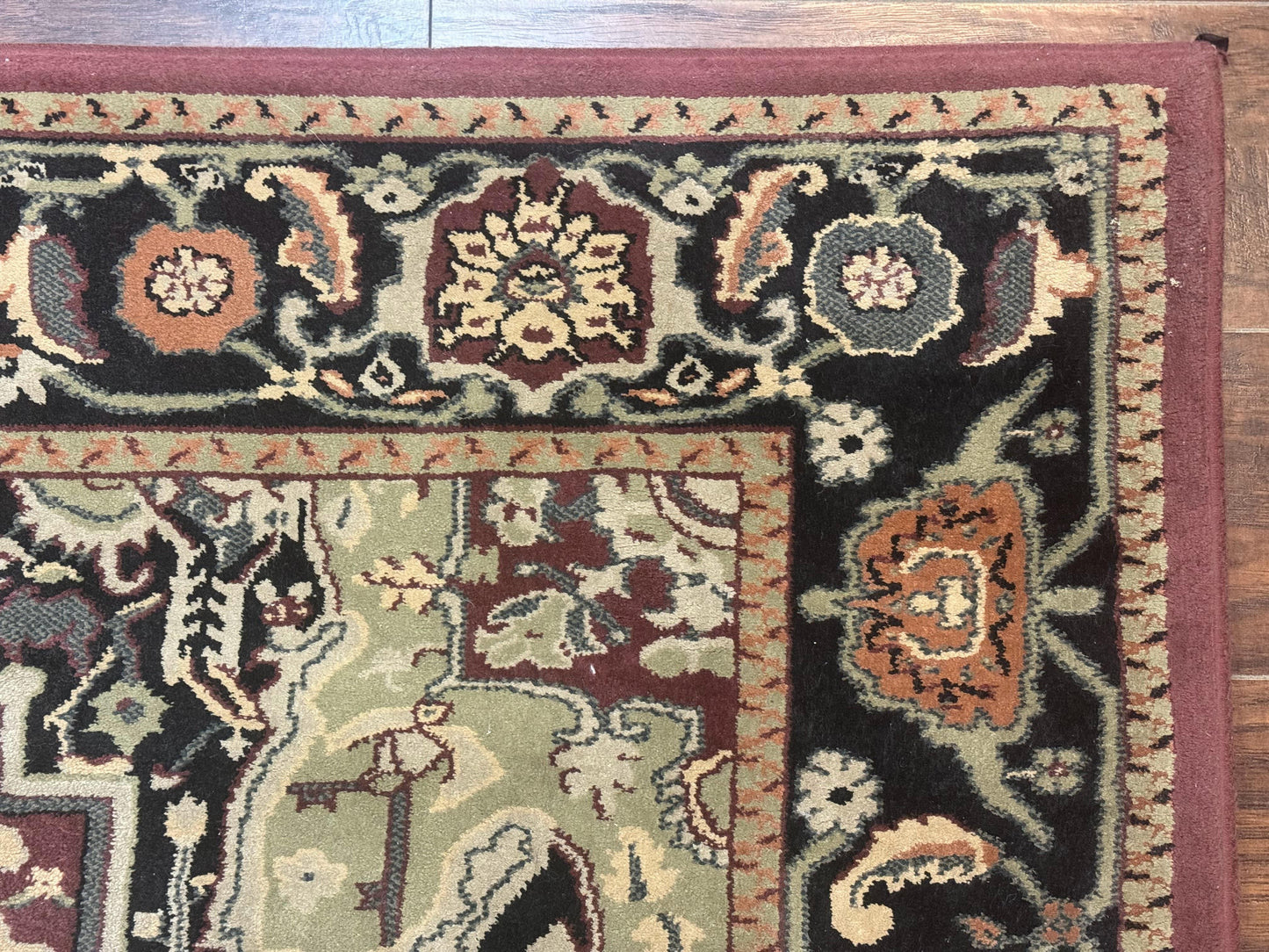 USED Heriz Rug 5x8