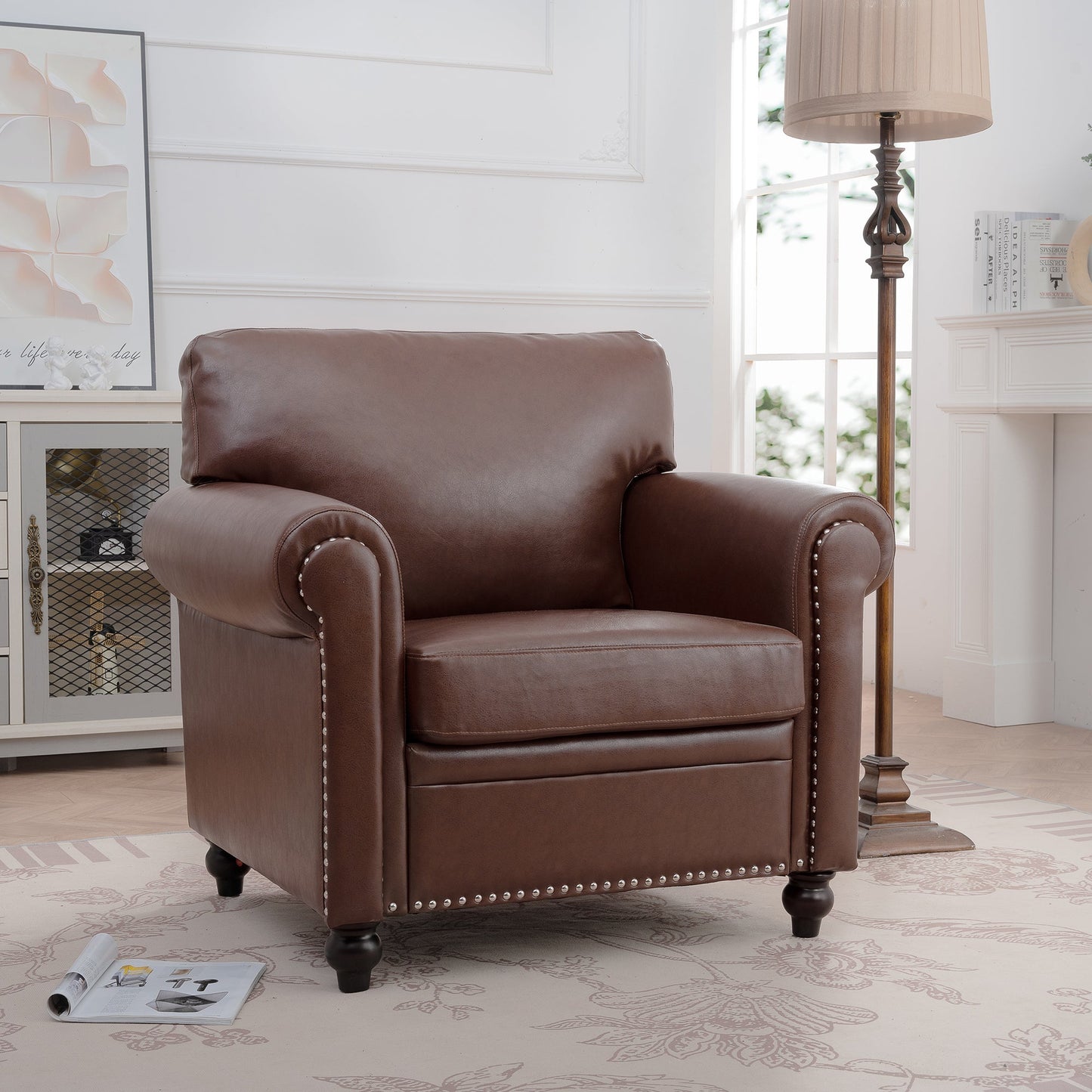 NEW Single Seater Button Head Accent Arm Chair