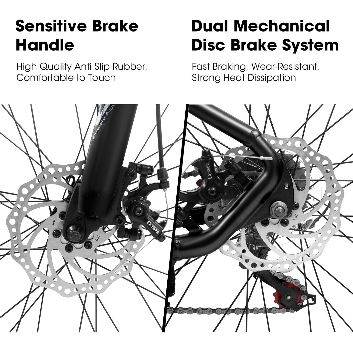 NEW A29367 29 Inch Mountain Bike 21 Speed, Suspension Fork, Aluminum Frame Disc Brake, Mountain biking for both men and women.