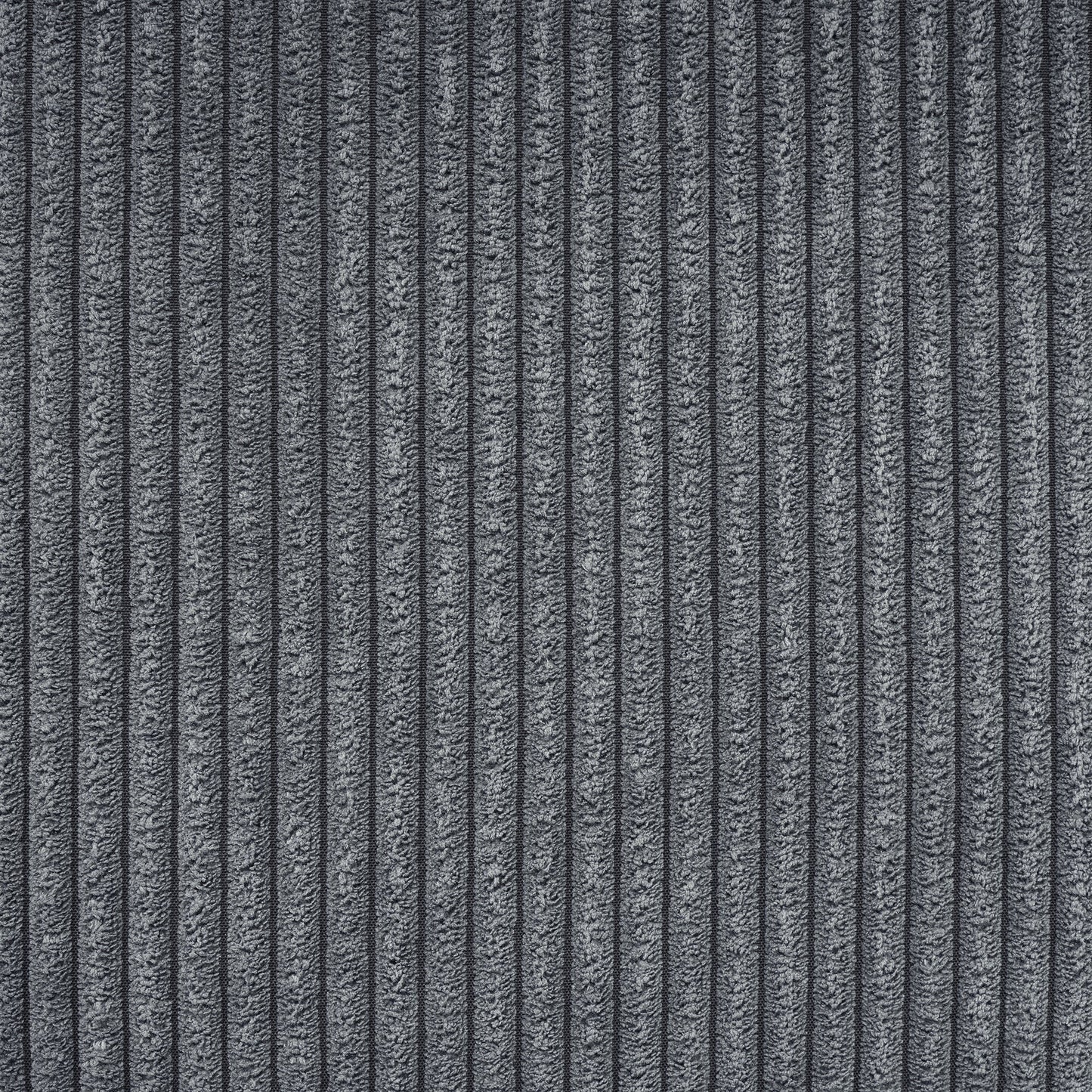 NEW Twin Size 47.2' Gray Corduroy Sleeper Loveseat Sofa Bed with Foldable Mattress USB Ports Side Table & Storage Pocket