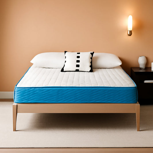 NEW Twin 10 Inch Hybrid Mattress With Tight Top And Pocketed Coils