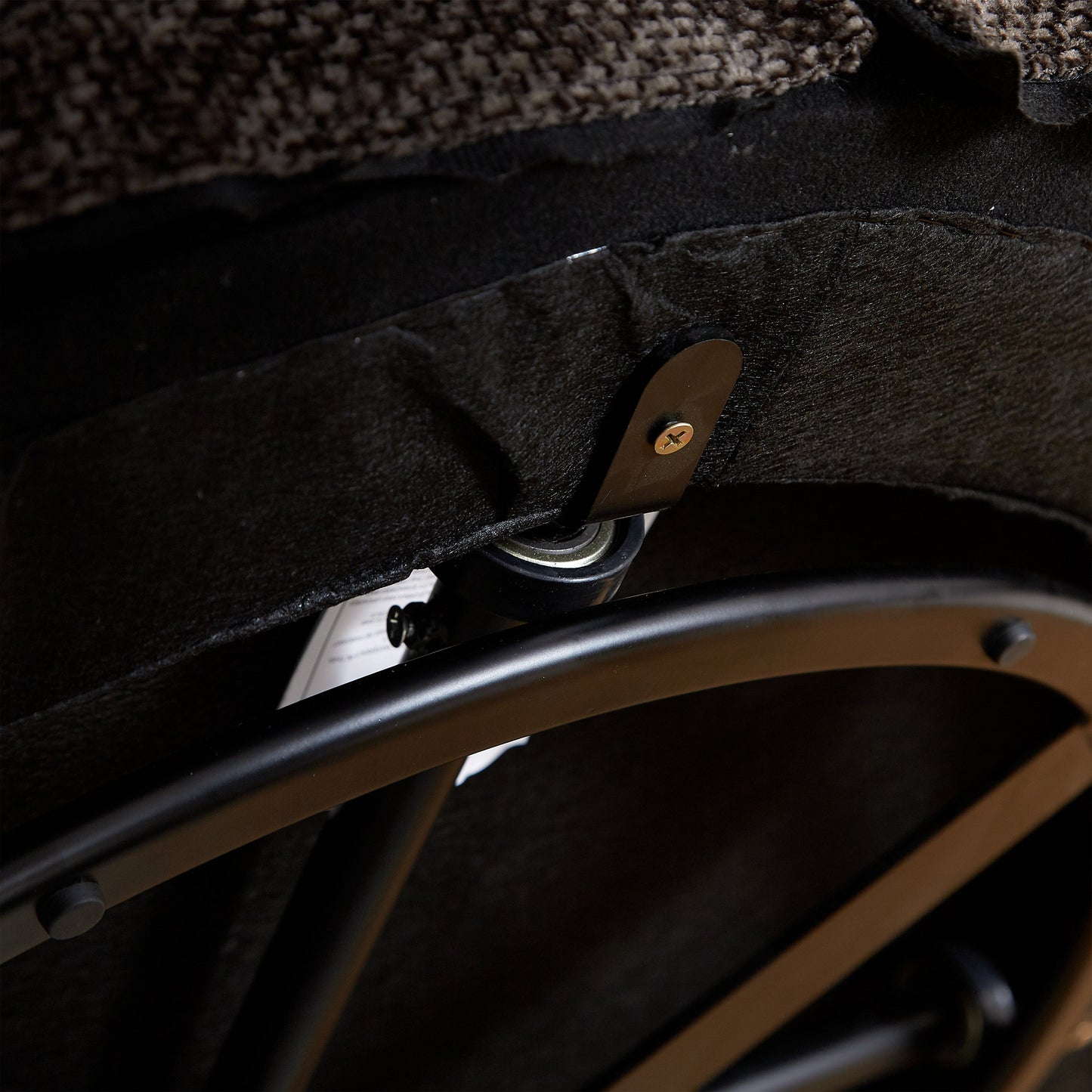 NEW 55''L Chenille Foam Single Swivel Chair, Fluffy Modern Sleeper, 360 Degree Swivel Chair for Living Room, Bedroom, Lounge and Projection Room