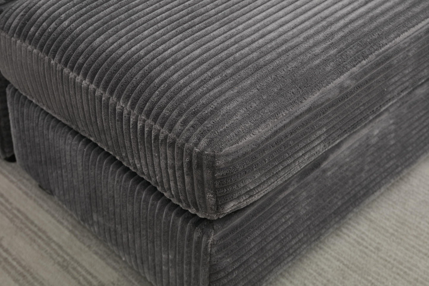 NEW Combination Modular Convertible Sectional Sofa Bed Set with Armrest Storage Stainless Steel Cup Holder USB