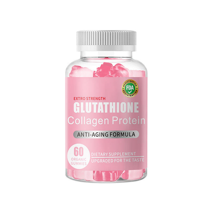NEW Glutathione Collagen Soft Candy Collagen Gummies