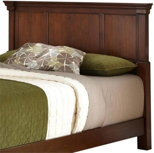 NEW Traditional Wood King Headboard with Carved Details and Moldings