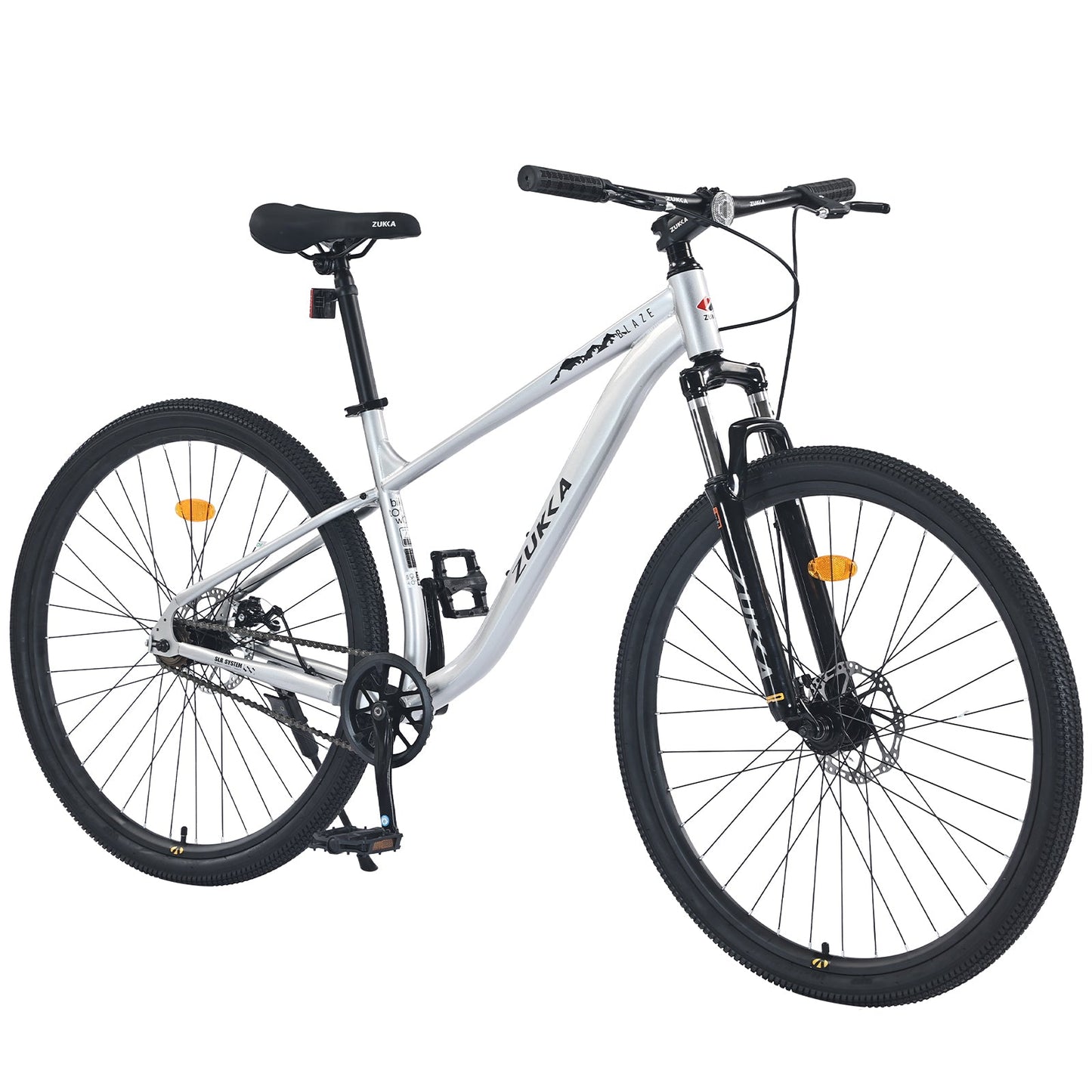 NEW 29 Inch Wheels Single Speed  Mountain Bike, for Men Women Boys and Girls, Front Suspension,Steel Frame