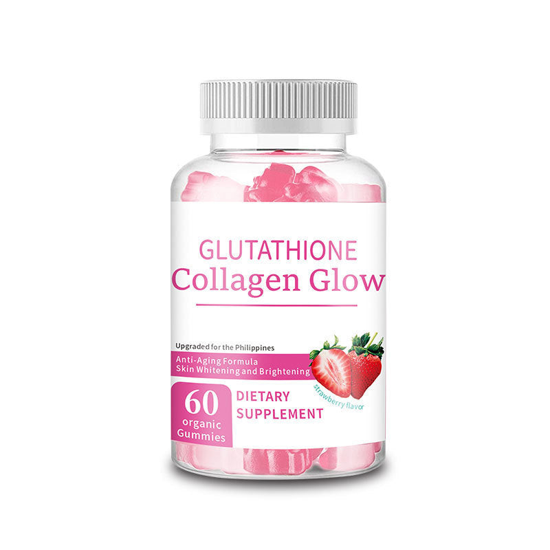 NEW Glutathione Collagen Soft Candy Collagen Gummies