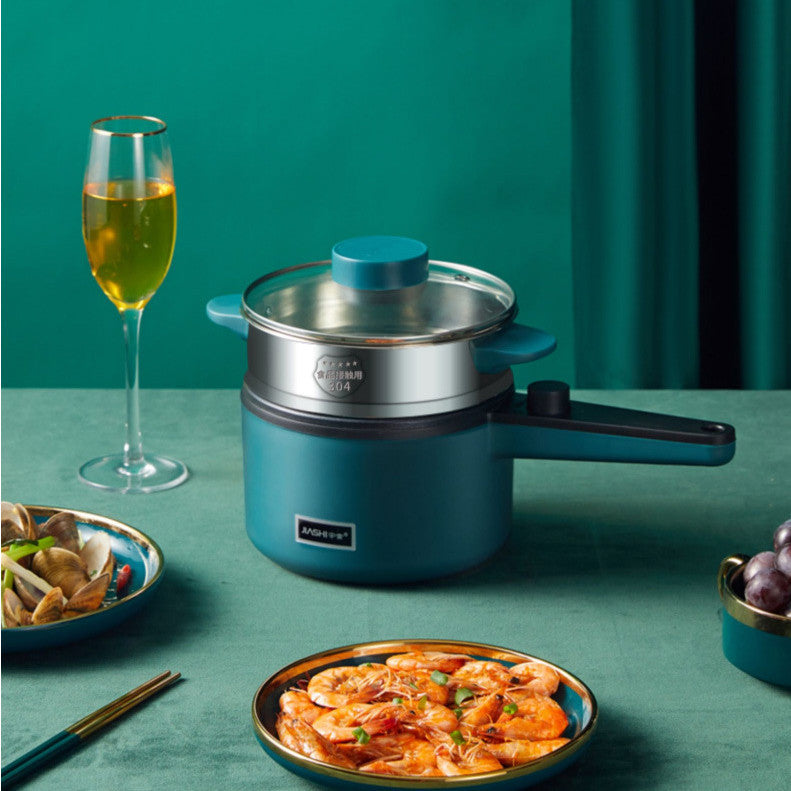 NEW Mini Kitchen Electric Pot Multifunctional Home Electric Cooking Pot Intelligent Noodle Cooking Pot