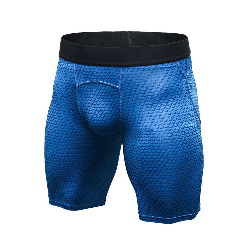 New Men's Casual And Comfortable Compression Muscle Gym Shorts