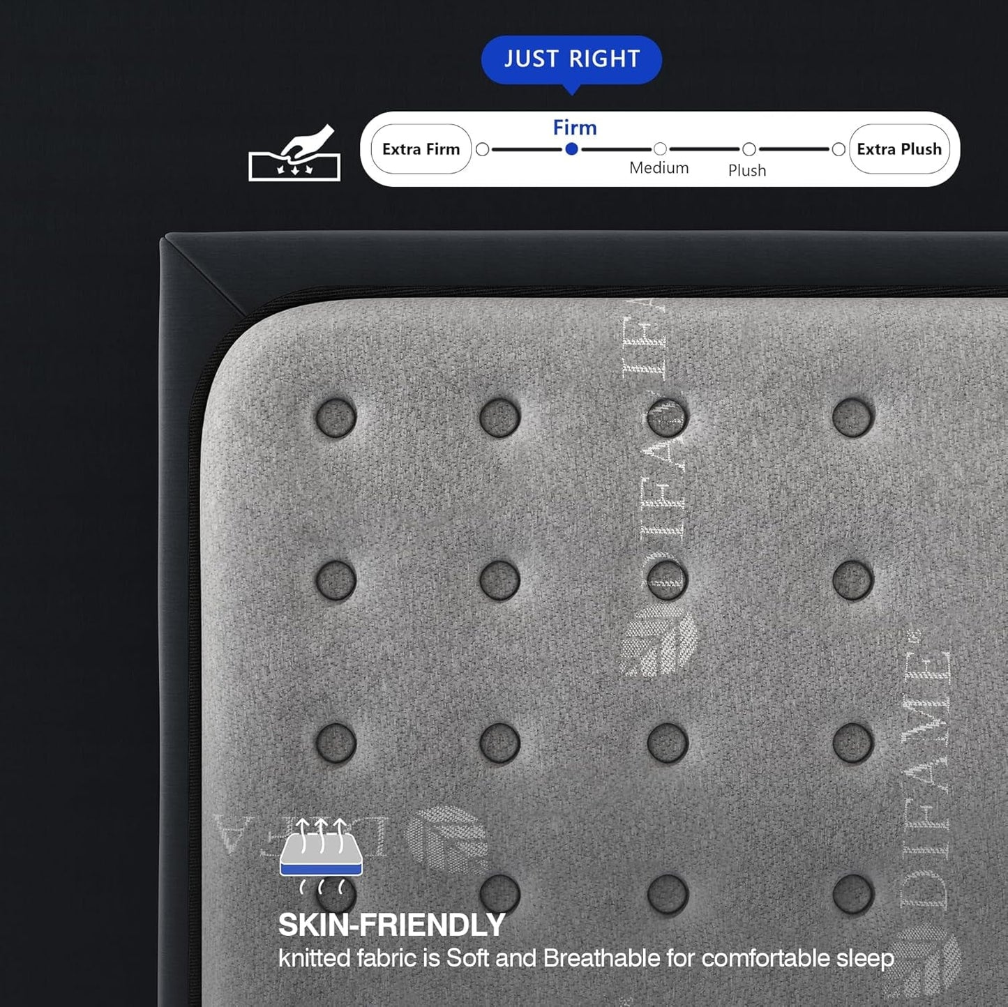 NEW Queen Size Premium GelInfused Memory Foam Mattress