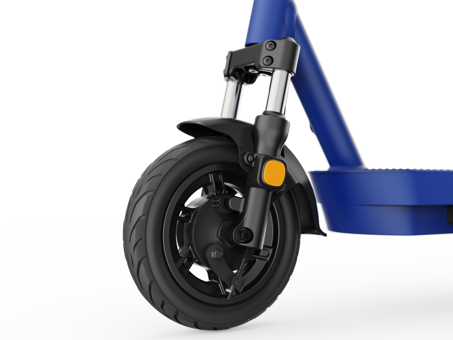 NEW Dual-Suspension BLUE Electric Scooter 43.5 Miles Max Operating Range & 24 mph Max Speed