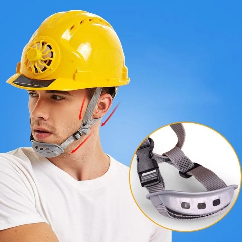 NEW Hardhat Construction Site Sun Protection Sunshade Hard Hat Helmet