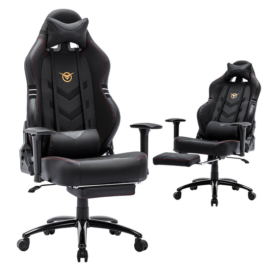NEW Tall Gaming Chair 350lbs Racing Computer Gaming Chair
